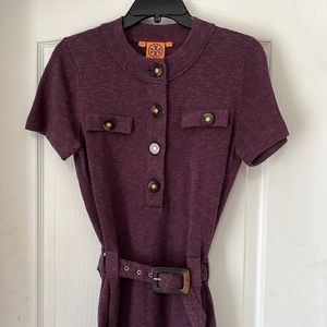 Tory Burch linen dress, M